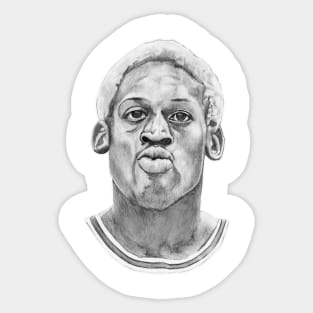 Dennis Rodman Sticker